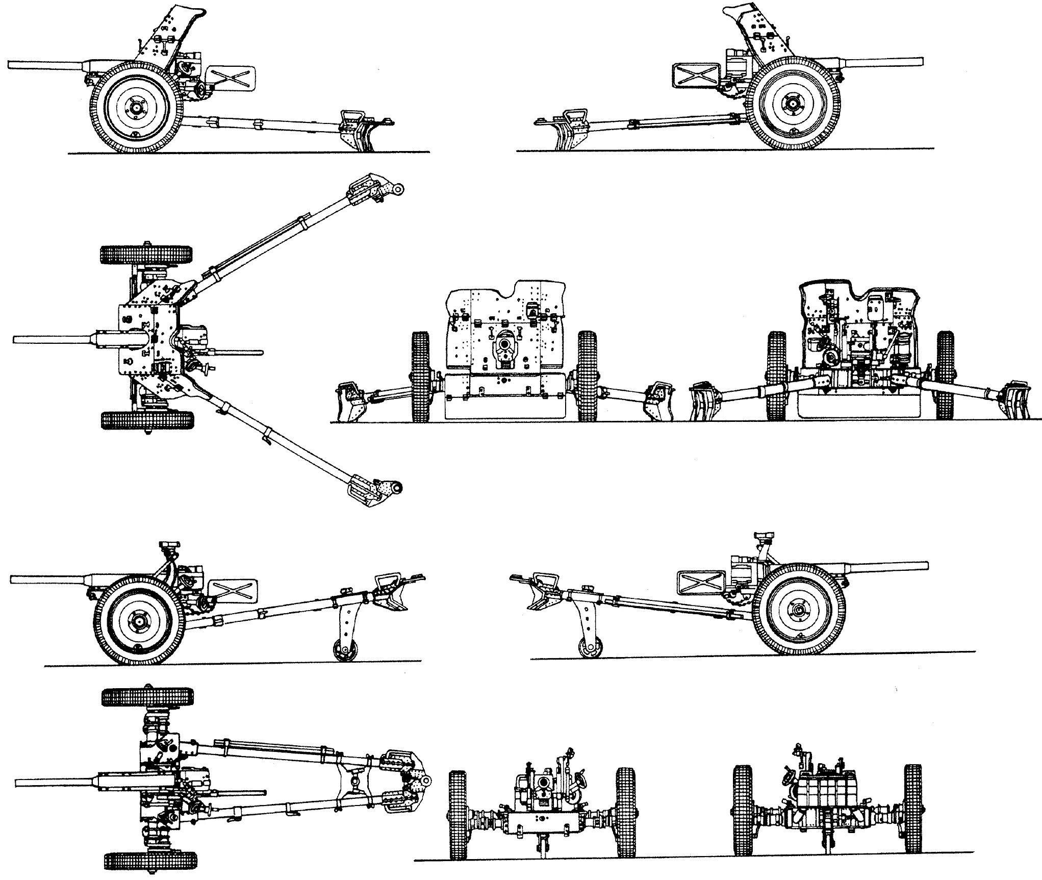 45мм пушка чертежи 45 мм противотанковая. 45мм пушка СССР чертеж. 45-Мм противотанковая пушка образца 1937 года 53-к чертежи. Пушка ЗИС-3 чертежи.