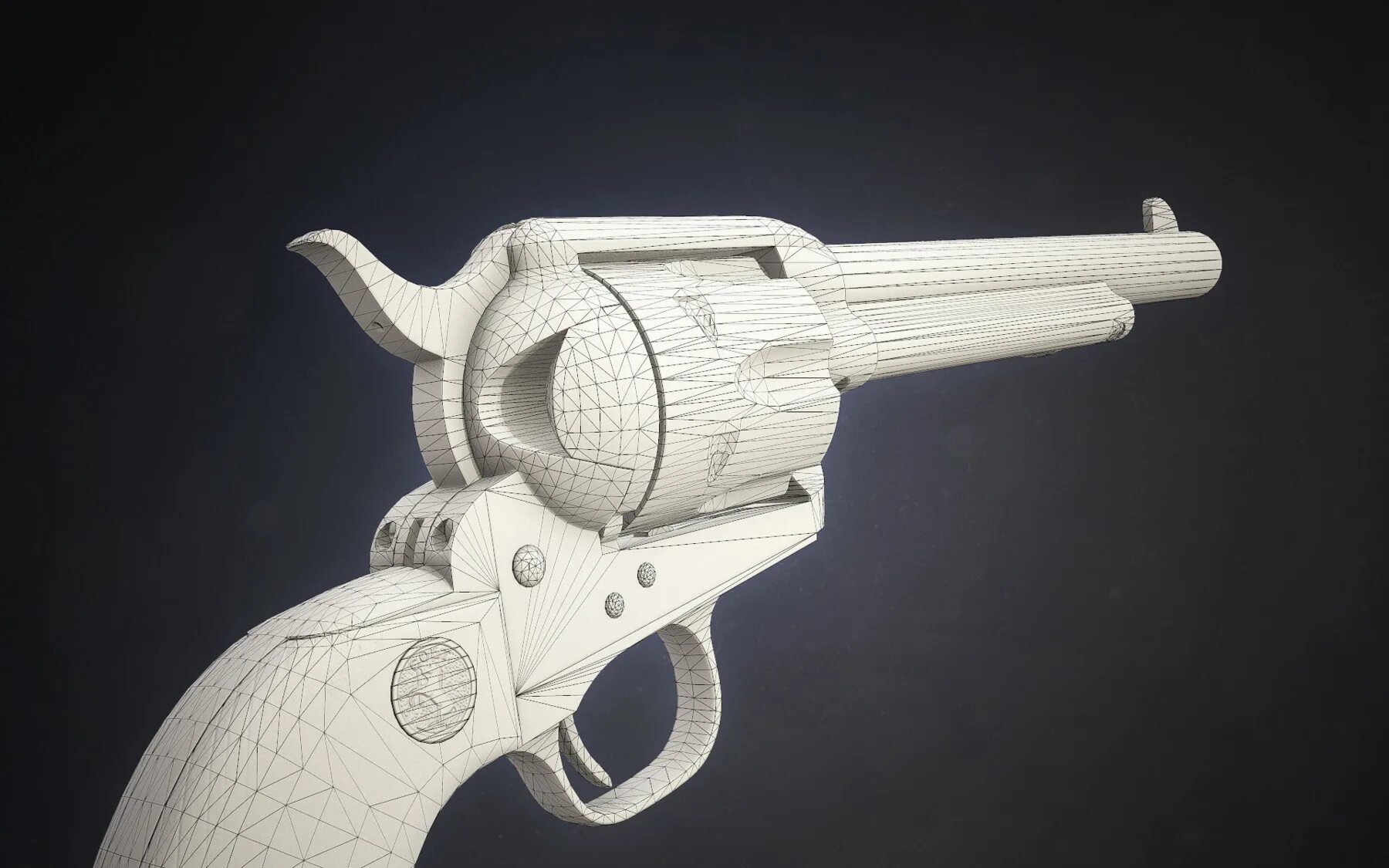 Colt Single Action Army. Colt Peacemaker 3d model p3dm. Colt saa 3d Print. Colt Peacemaker 3d Printer.