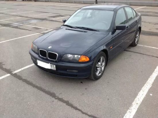 Купить б/у BMW 3 серии IV (E46) 320i 2.0 AT (150 л.с.) бензин автомат в Нижнем Н