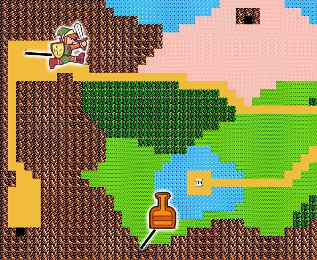 Zelda ii the adventure. Zelda 2. Zelda II: the Adventure of link. Zelda II: the Adventure of link Map. Zelda 2 the Adventure of link карта.