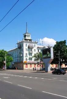 Улицы луганска