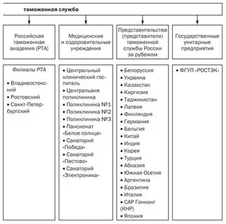 Федеральная таможенная служба финансовые полномочия