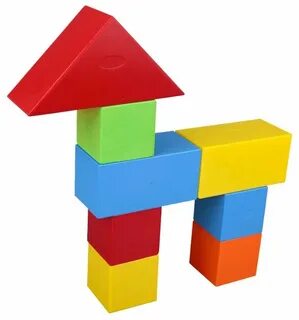 Фигурки из кубиков