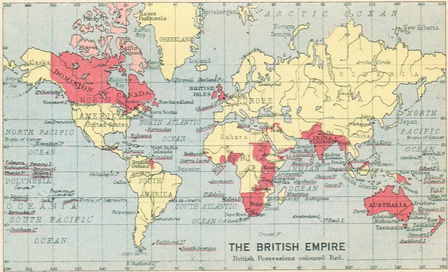 Владения других стран. Карта британской империи 1900 года. Карта британской империи 19 века. Британская Империя 1922. Британская Империя 20 век карта.