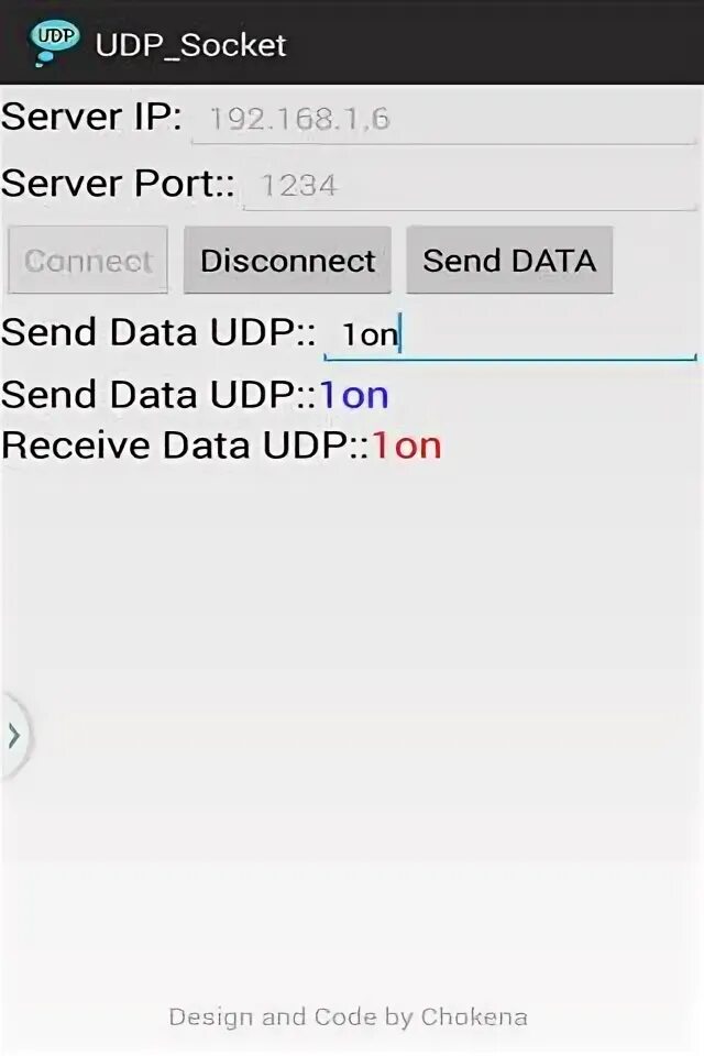 Udp receive. Udp receive