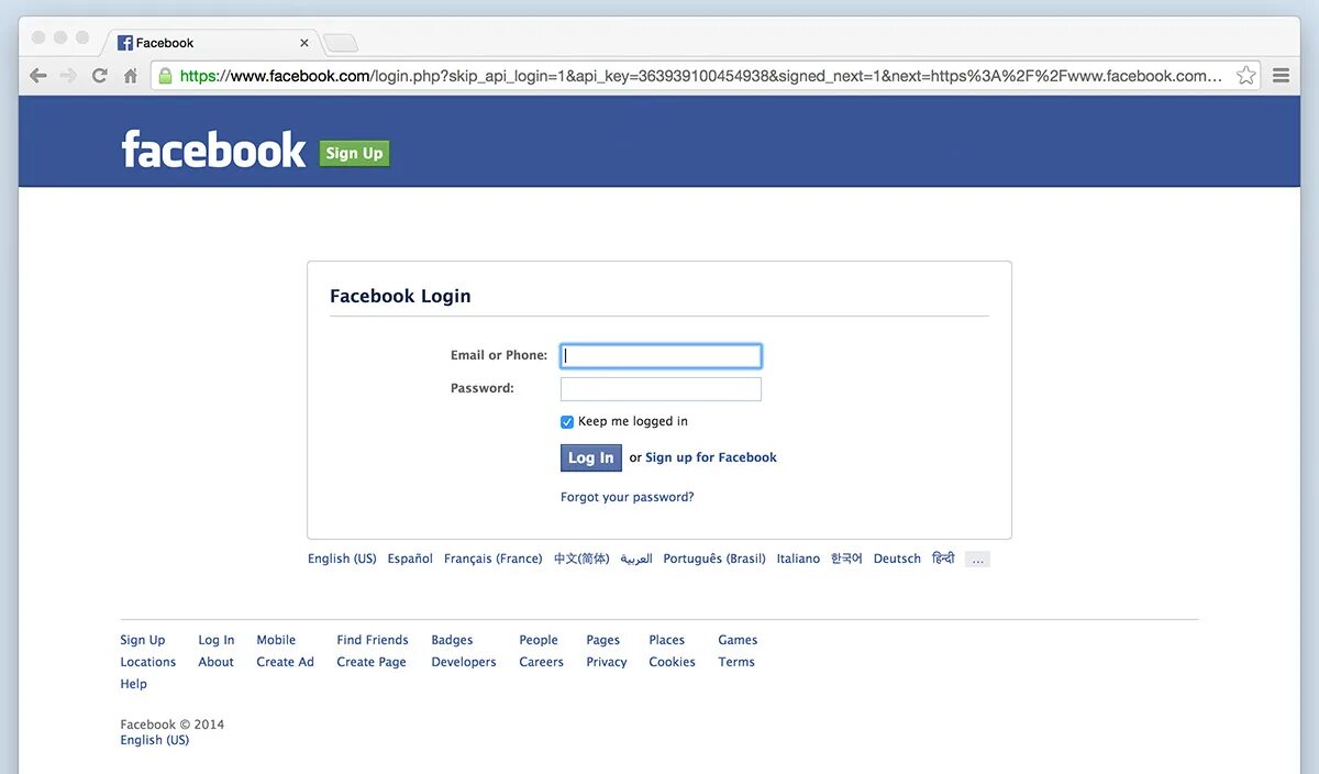 Facebook login. Facebook sign in. Login with Facebook. Facebook login PNG.