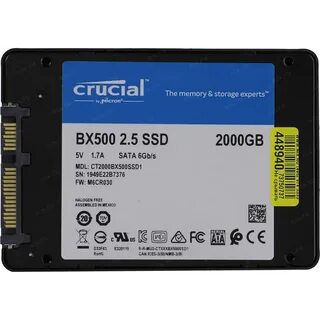 Ssd 480 gb 2.5