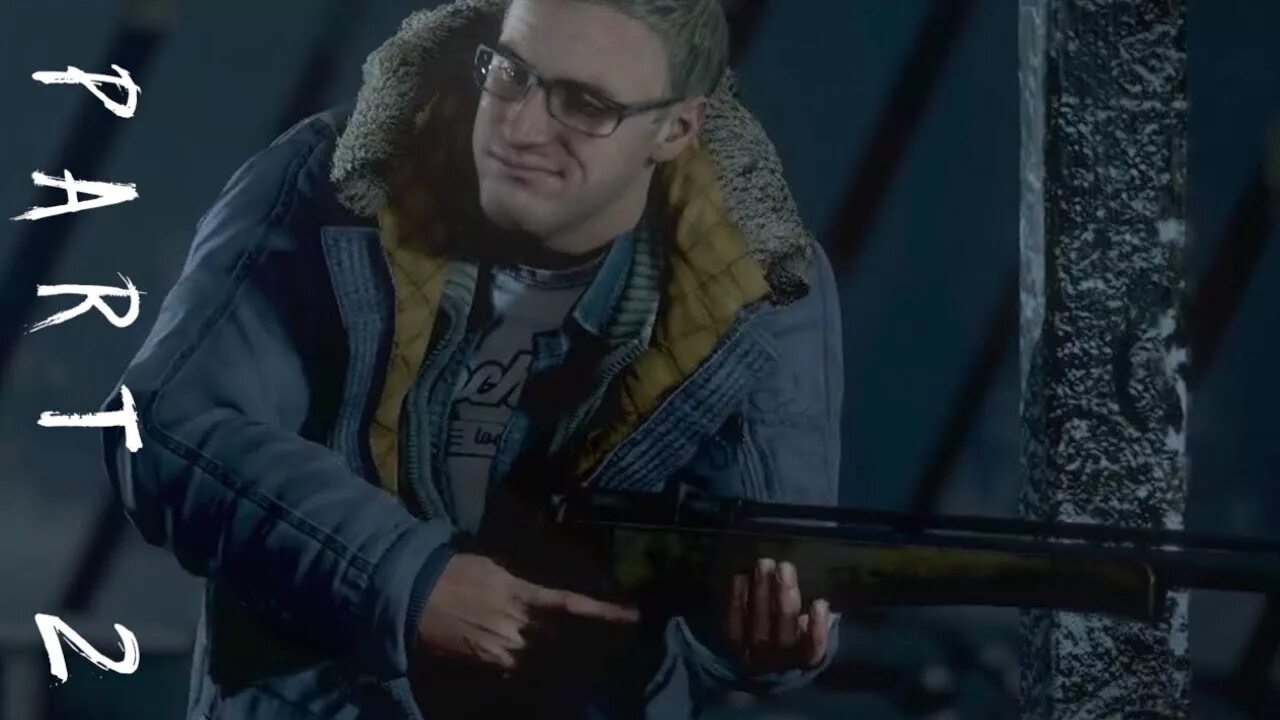Until dawn 2025. Кристофер хартли until dawn.