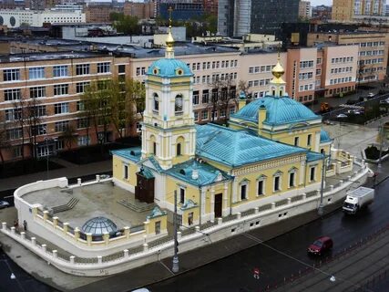 Храм на преображенке