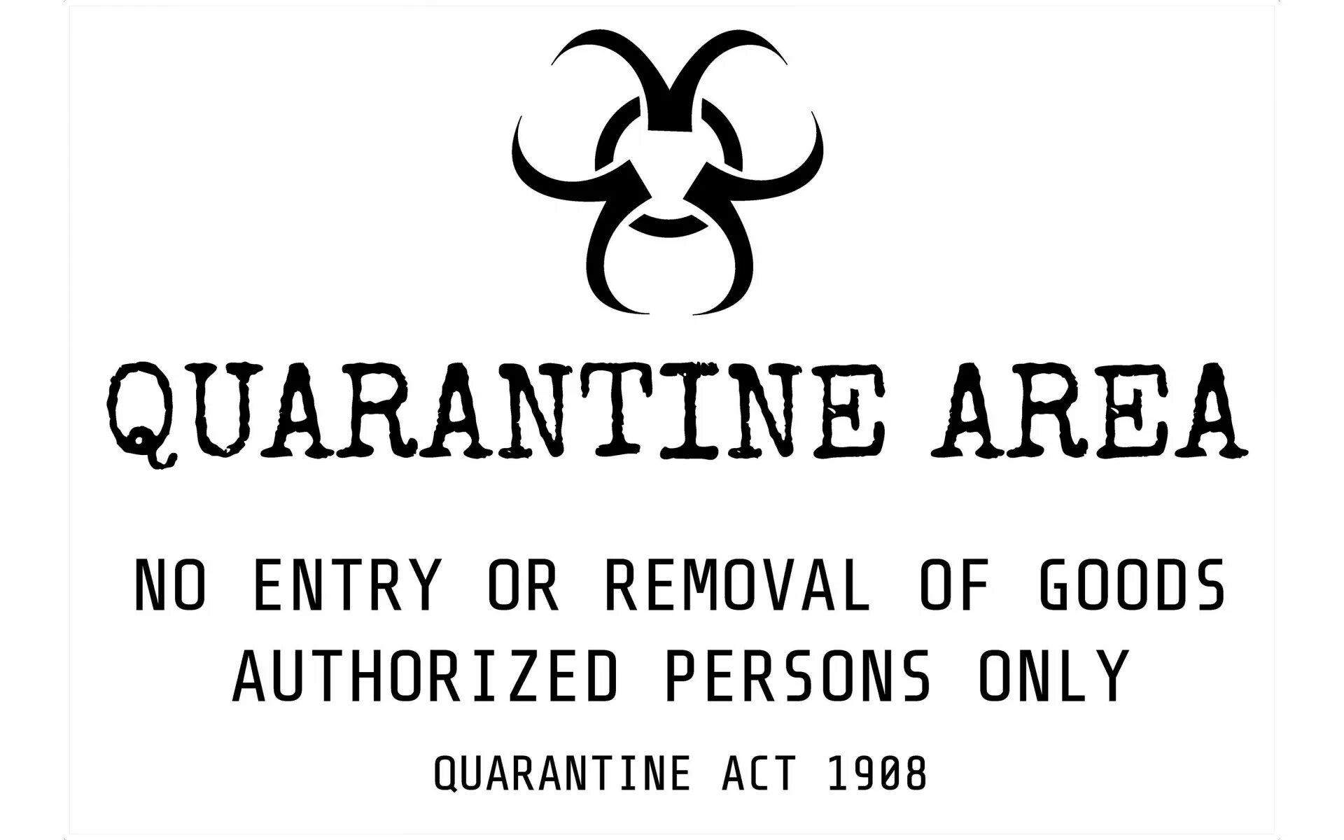 Because of quarantine. Quarantine. шрифт биологическая опасность. quarantine area. quarantine 1994.