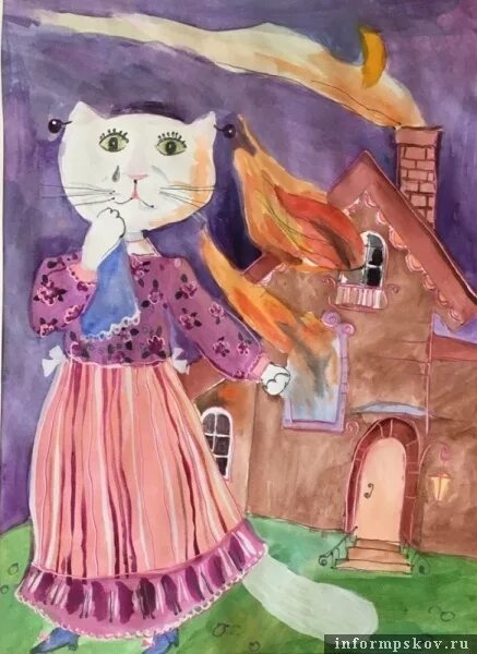 Кошкин дом. Кошкин дом иллюстрации. Кошкин дом рисунок для детей. Кошкин дом нарисовать. Кошкин дом 3 класс