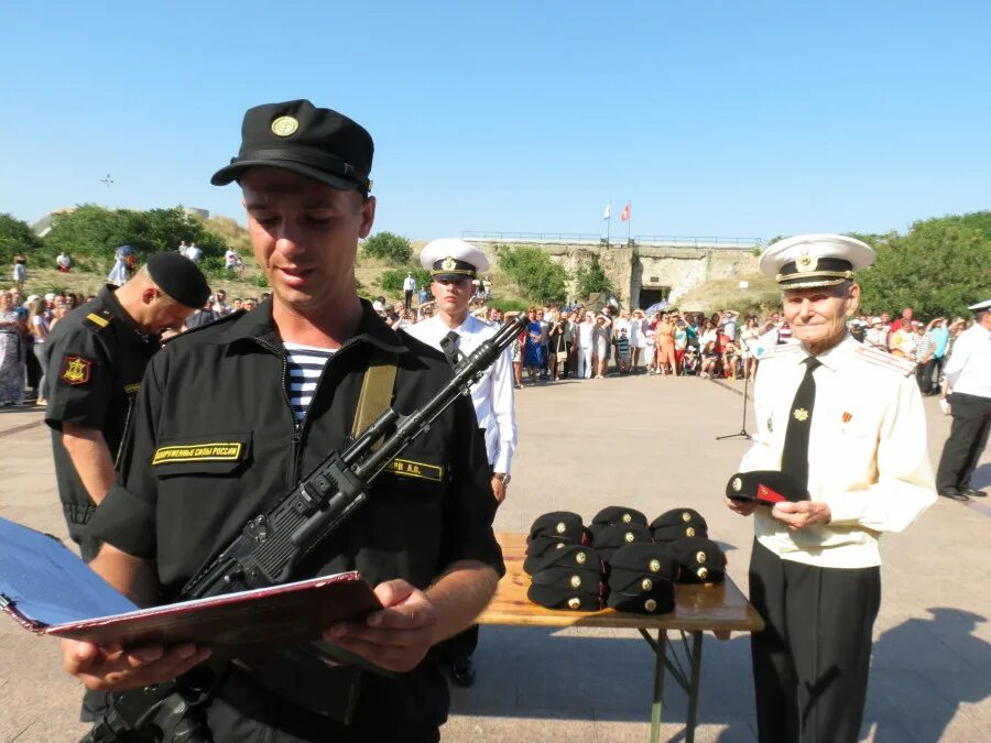 День Военно-Морского Флота в Севастополе