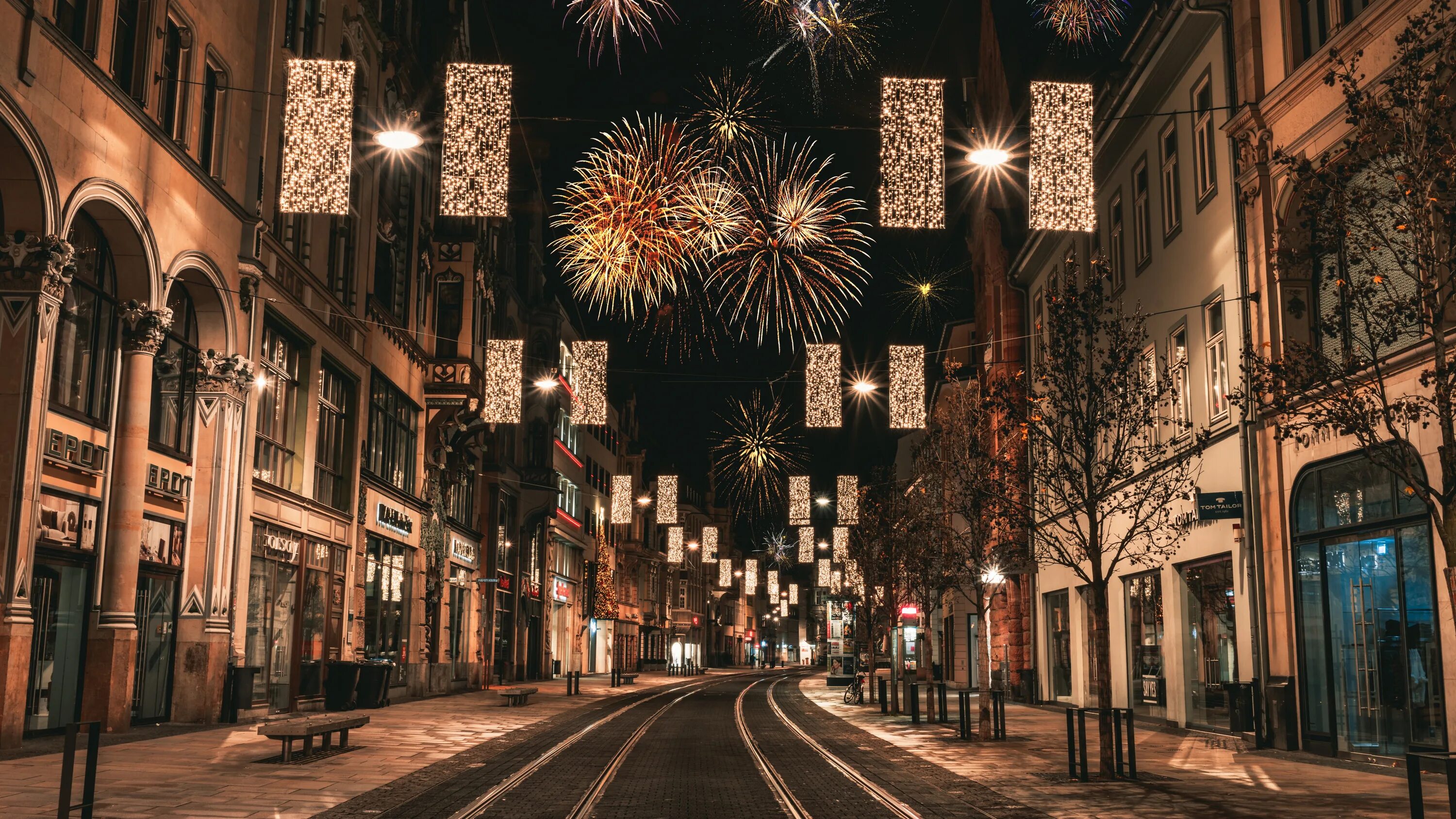 New years night