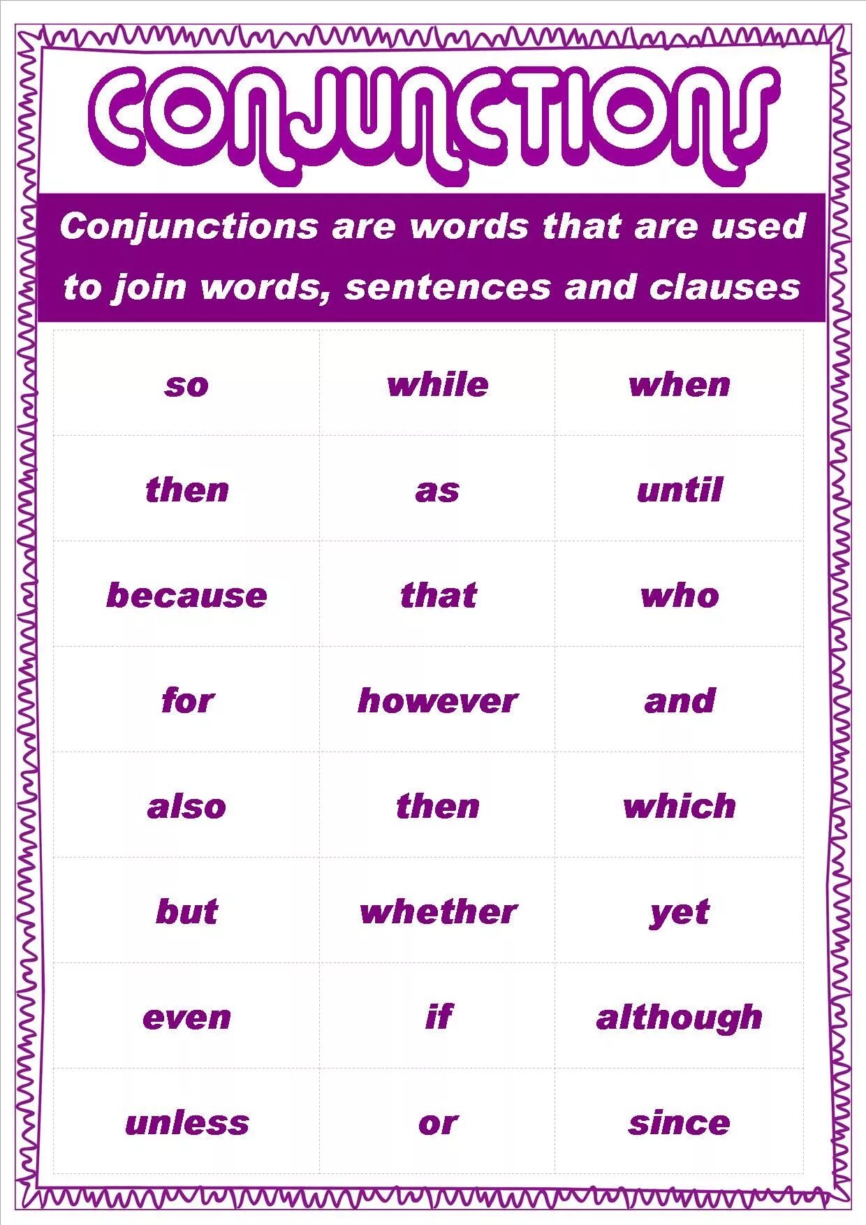 Join words