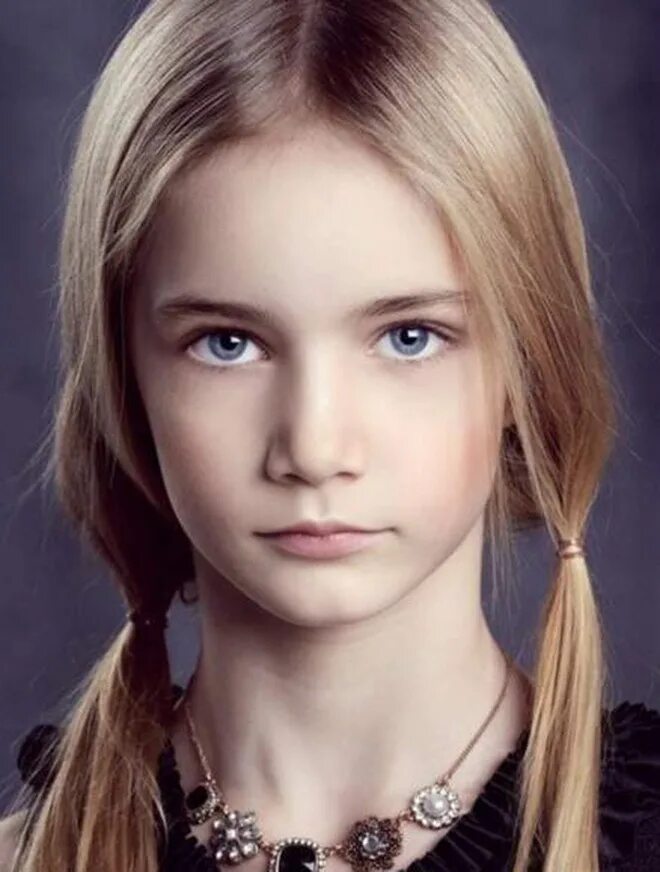Маленькая модель 13. Marta Krylova. Marta Крылова.. Десятилетняя девочка.