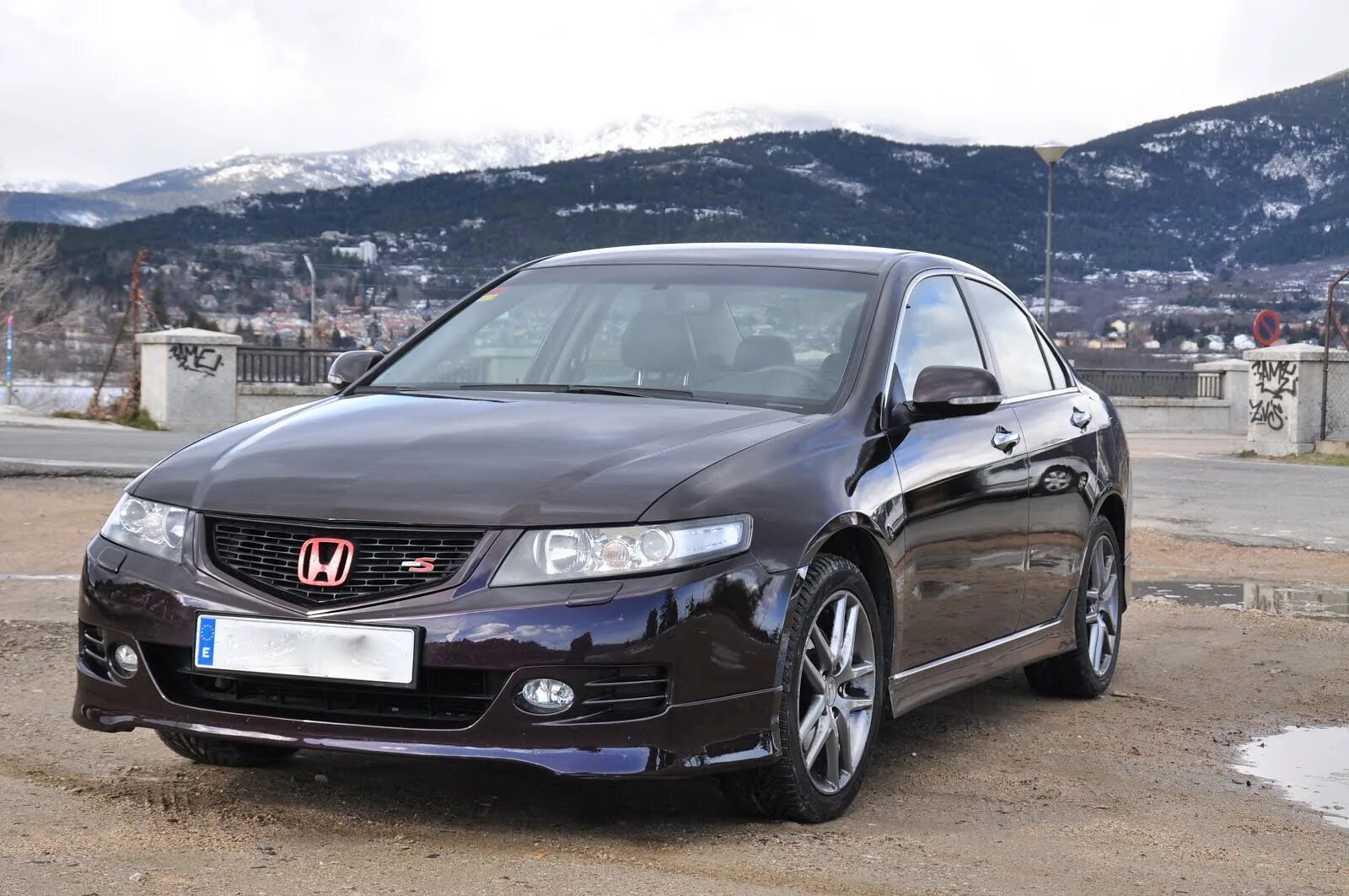 Первая запись. Обо всем - Honda Accord (7G), 2,4 л, 2007 года просто так DRIVE2