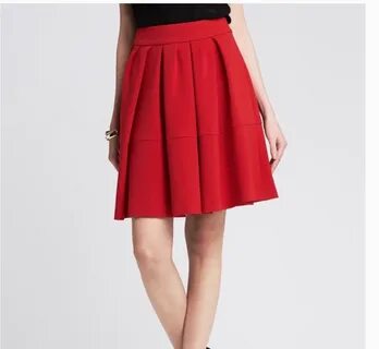 Red skirts