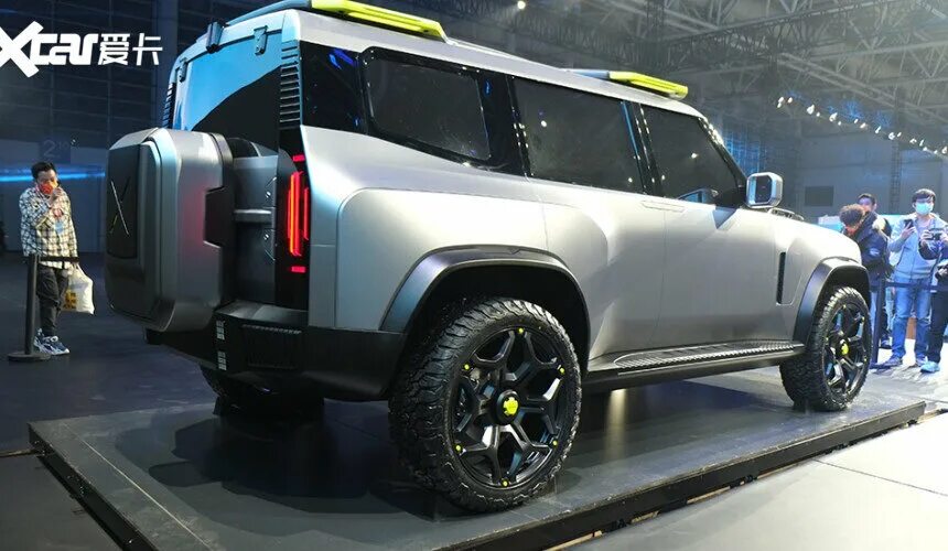 Тест-драйв Jetour T2. Характеристики, цены и впечатления - в проекте Авто Mail.r