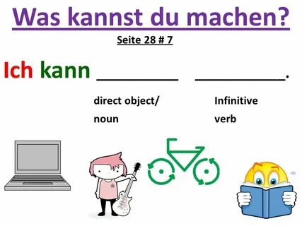 Ich machen