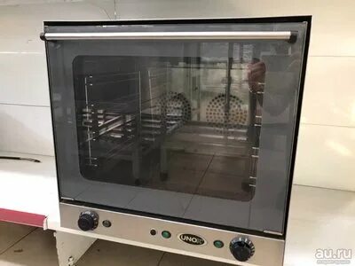 Конвекционная печь 4 уровня