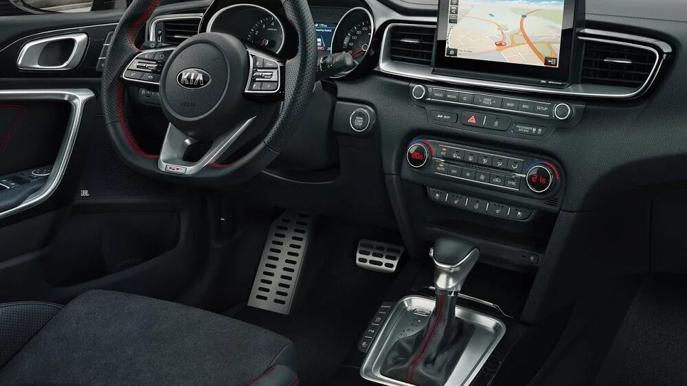Новый универсал Kia Ceed получился вместительнее предшественника :: Autonews