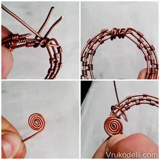 Схемы из проволоки