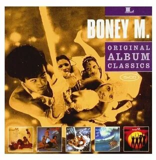 Boney m cd