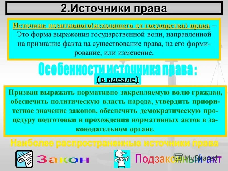 Способ выражения государственной воли. Способ выражения государственной воли