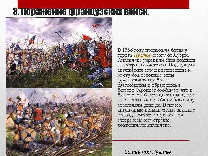 Поражение французских войск в столетней войне. В каком году состоялась битва на альте