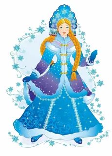 Снегурочка нарисовать плакат