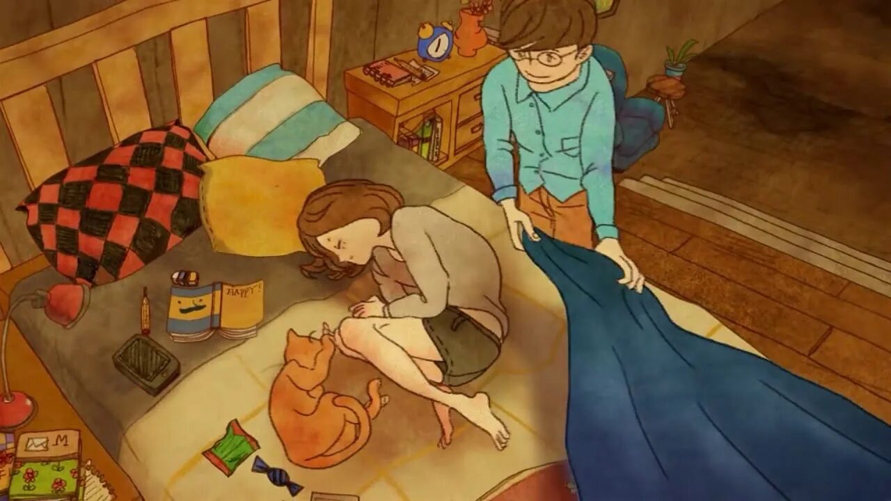 Animated status. Animated status