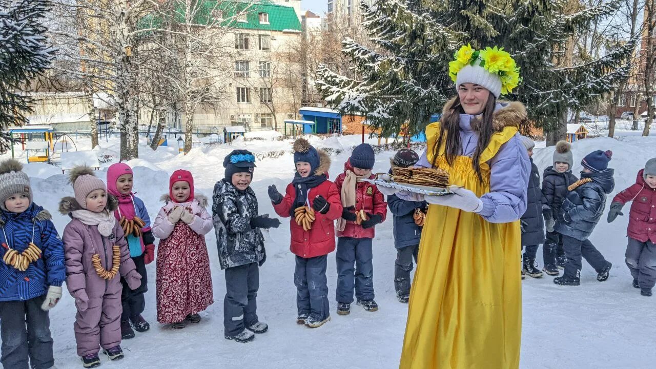 Детям о Масленице. Зимние праздники для детей в детском саду. Масленица в садике.