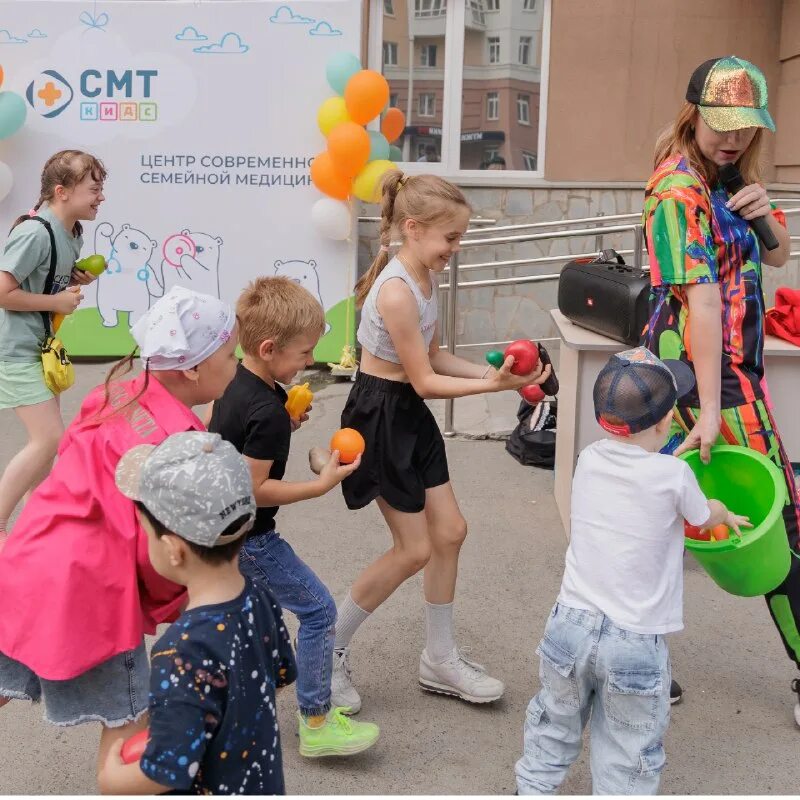 смт детская екатеринбург