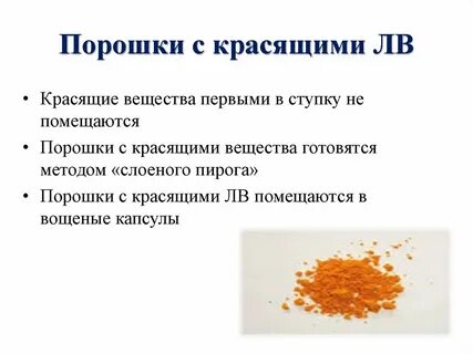 Предмет используемый для добавления порошкообразных веществ
