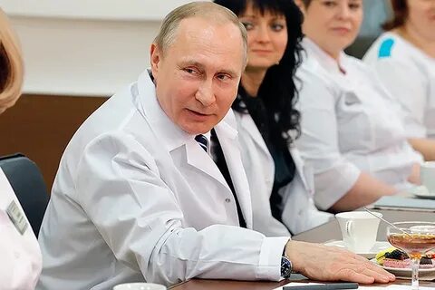 Путинские медработникам
