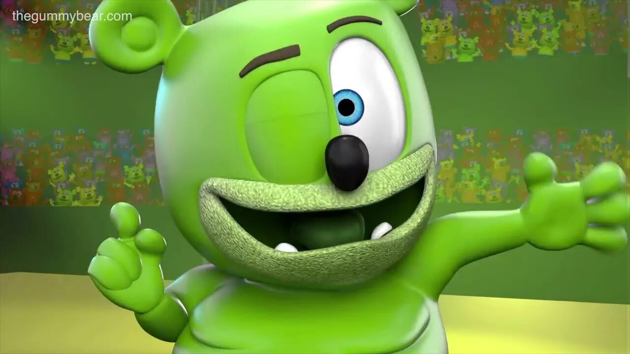 Gummy bears youtube