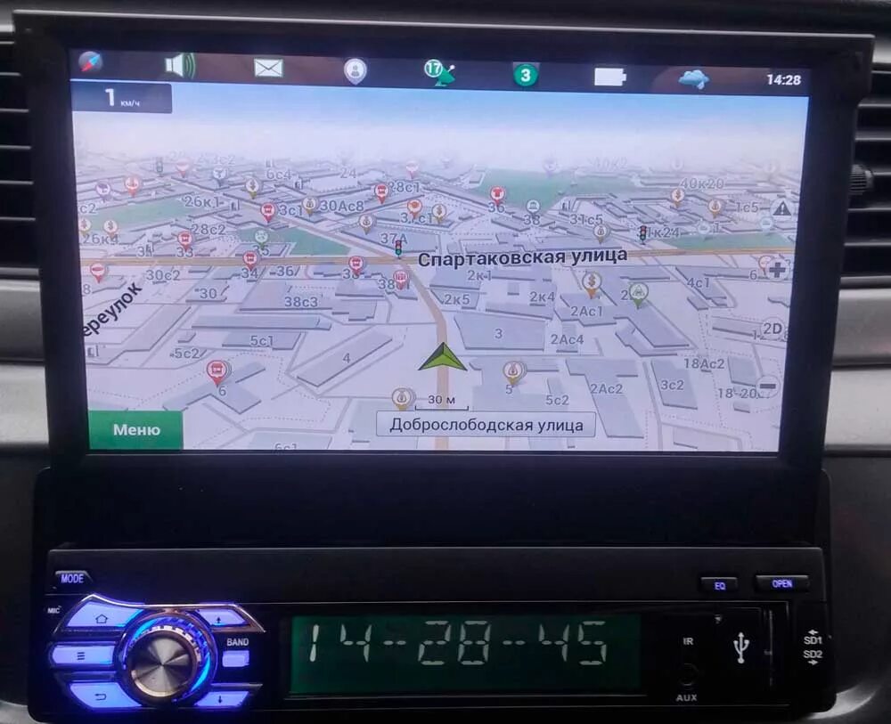 Автомагнитола Pioneer 1 din с экраном 7 дюймов. Автомагнитола MRM 9550m с выдвижным экраном 7 дюймов. Магнитола 1din с экраном андроид