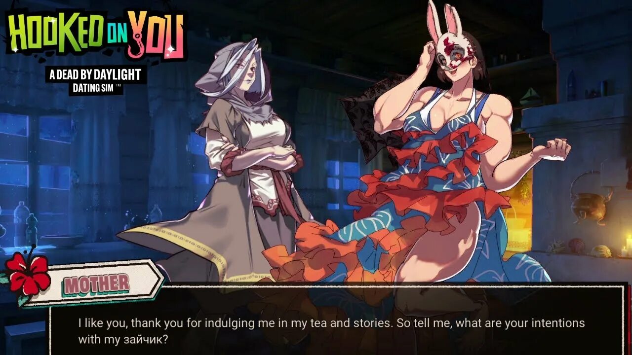 Hooked on you a dead by. Hooked on you: a dead by daylight dating sim. hooked on you trapper.