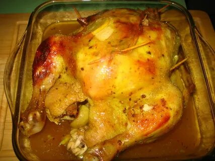 Жареная курица температура