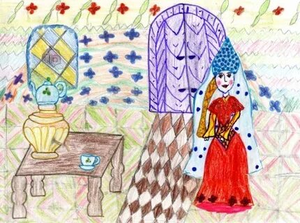 Пир в теремных палатах изо 4