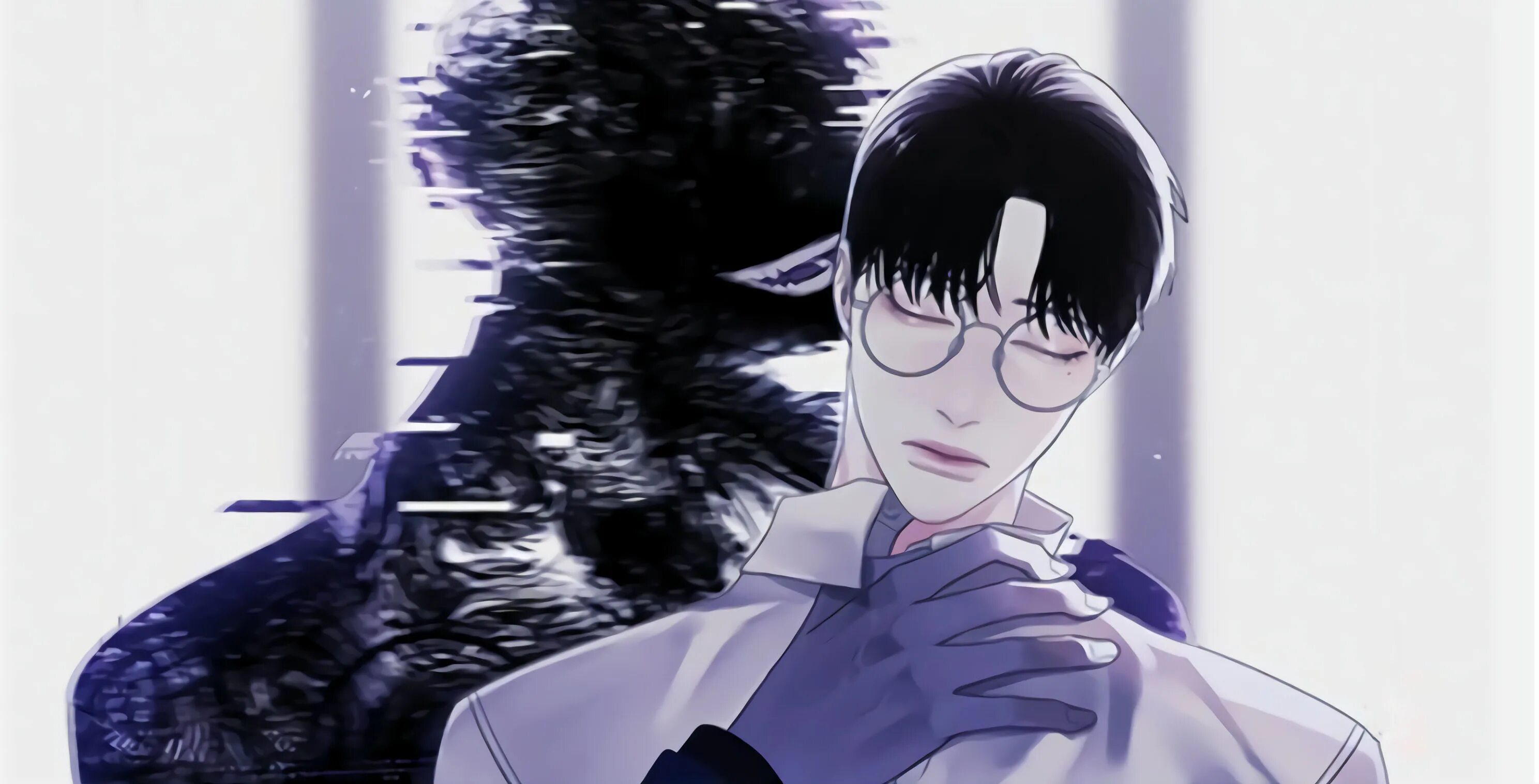 Ghost gate манга. одержимость 28 глава.