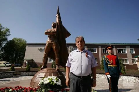 Открытие памятника гази загитову