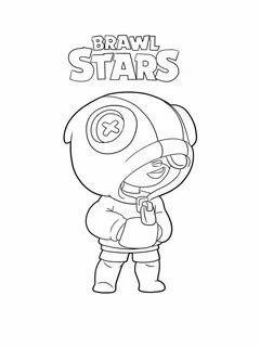 Нарисовать brawl stars легкое