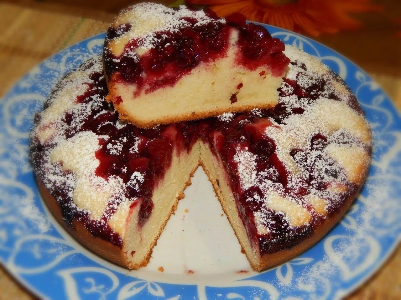 Какие пироги из варенья