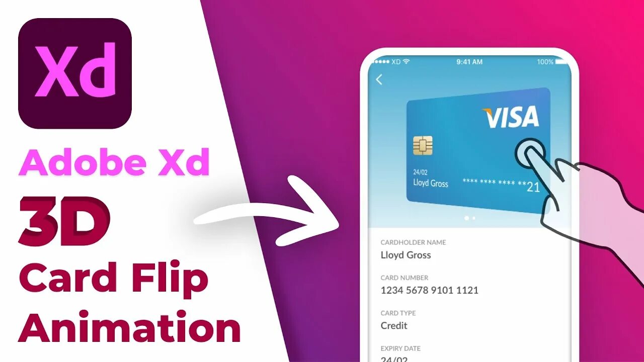 Flip animation