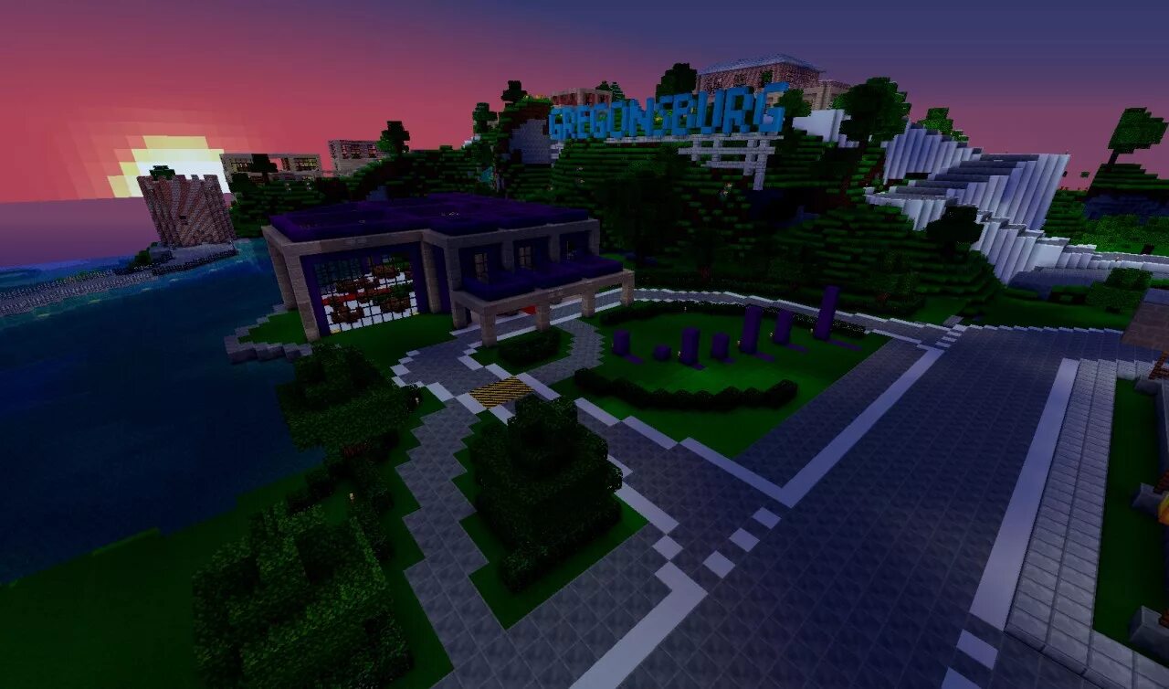 Modern map minecraft