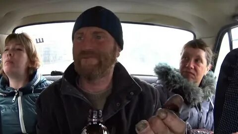 Один день среди бомжей новые