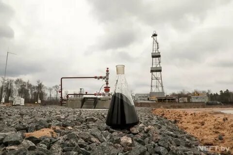 нефтяные месторождения беларуси