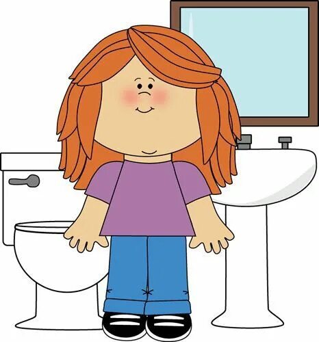 Wants to go to the toilet