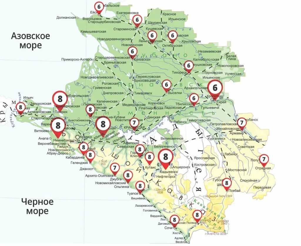 Карта землетрясений Краснодарский край. Карта сейсмической активности Краснодарского края. Зоны Краснодарского края. Сейсмоопасные зоны Краснодарского края. Краснодарский край где теплее